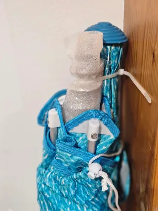 Silla Playa y Sombrilla Tommy Bahama Azul