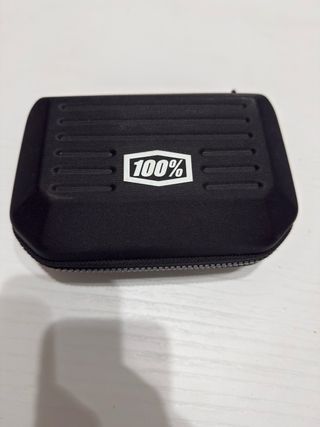 Gafas 100% S2 Soft Tact Blanco Lente Espejada