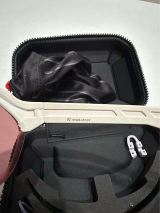 Gafas 100% S2 Soft Tact Blanco Lente Espejada