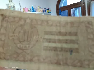 2 banconote 10 Lire 1945