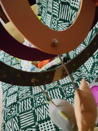 Móvil de cuna para bebé