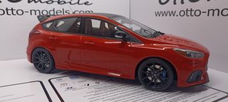 Ford Focus RS MK3 Rojo 1/18 Otto