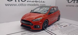 Ford Focus RS MK3 Rojo 1/18 Otto