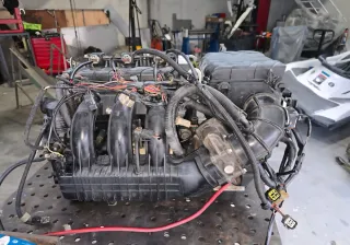 Motor Yamaha TR1 200 horas