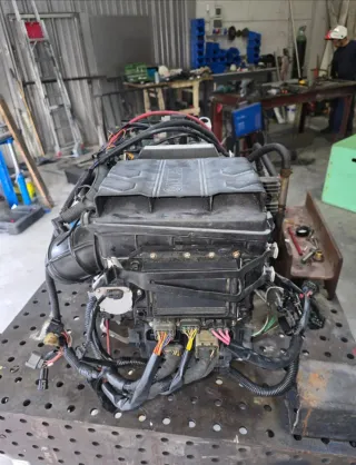 Motor Yamaha TR1 200 horas