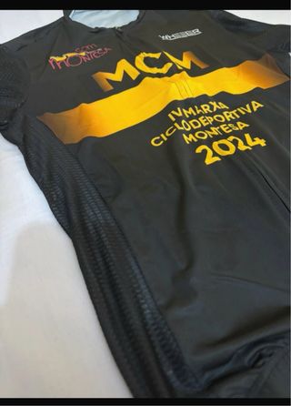 Maillot Wheeler Marcha Montesa Talla M