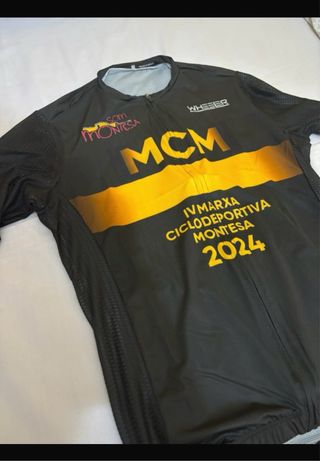 Maillot Wheeler Marcha Montesa Talla M