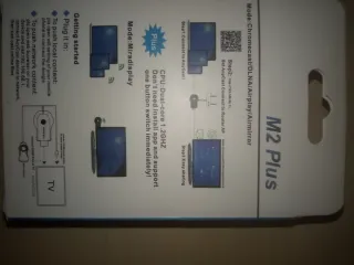 Anycast M2 Plus Dongle HDMI WiFi