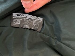 Giacca a vento Fucano Urbano donna verde