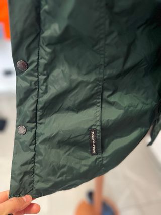 Giacca a vento Fucano Urbano donna verde