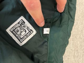 Giacca a vento Fucano Urbano donna verde