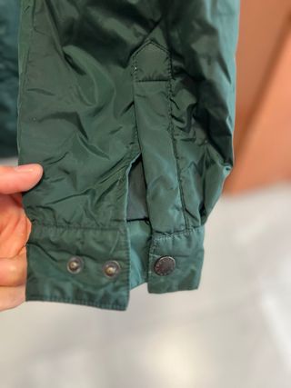 Giacca a vento Fucano Urbano donna verde