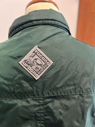 Giacca a vento Fucano Urbano donna verde