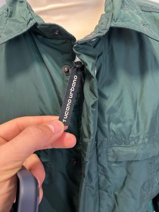 Giacca a vento Fucano Urbano donna verde