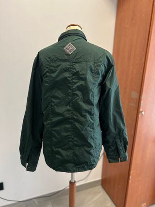 Giacca a vento Fucano Urbano donna verde