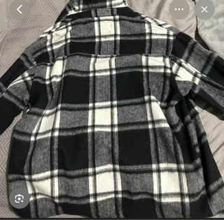 Chaqueta cuadros Zara