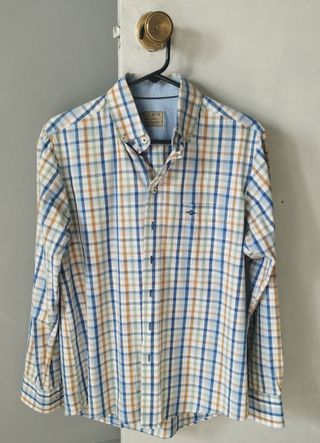 Camisa de hombre Baileys cuadros