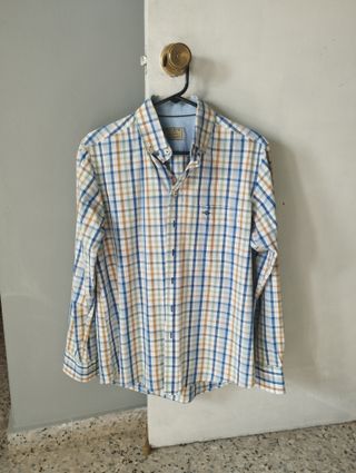 Camisa de hombre Baileys cuadros