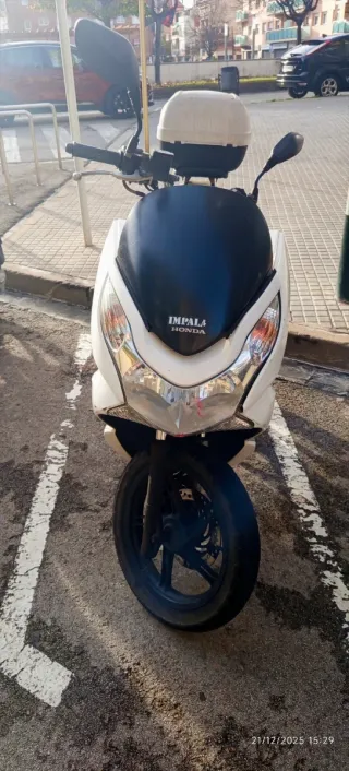Moto para piezas