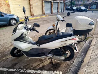 Moto para piezas