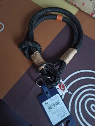 Collar perro anti tirones Talla L, nuevo