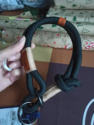 Collar perro anti tirones Talla L, nuevo