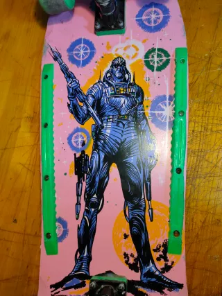 RARO MONOPATÍN BOOTLEG OLD SCHOOL SKATEBOARD