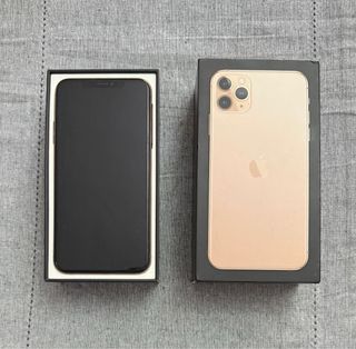 iPhone 11 Pro Max Dorado