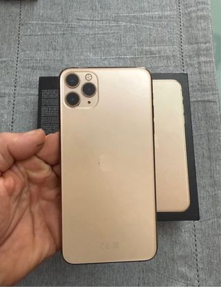 iPhone 11 Pro Max Dorado