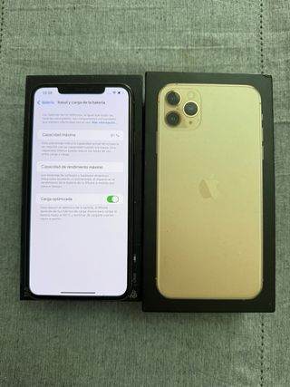 iPhone 11 Pro Max Dorado