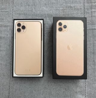 iPhone 11 Pro Max Dorado