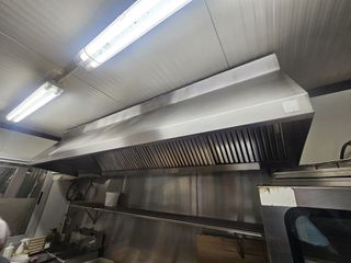 Extractor de cocina industrial