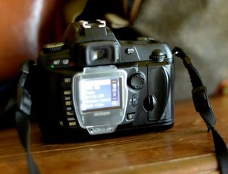 Nikon D70 Kit Cámara Digital Nueva + Extras