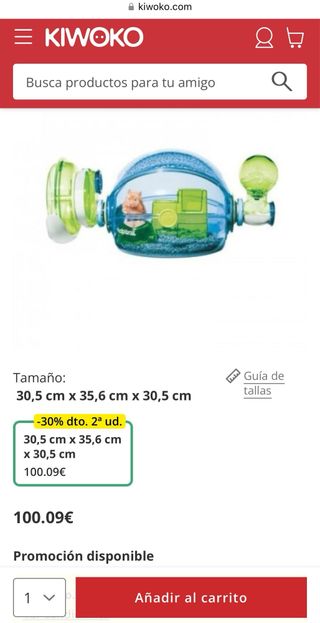 Jaula Hámster Habitrail OVO Diseño Entrenamiento