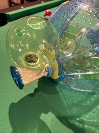 Jaula Hámster Habitrail OVO Diseño Entrenamiento