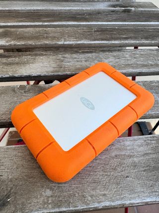 Disco duro externo LaCie Rugged Mini