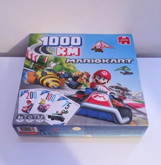 Sin abrir! Juego de mesa Mario Kart 1000 km