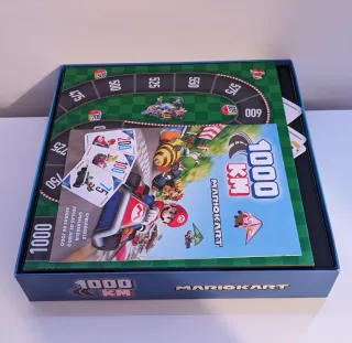 Sin abrir! Juego de mesa Mario Kart 1000 km