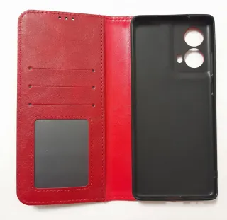 Motorola Moto G85 5 más Proctector+ Funda Piel