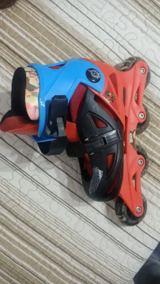 Patines en línea ajustables niños 35/38