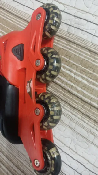 Patines en línea ajustables niños 35/38