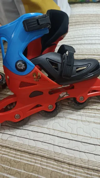 Patines en línea ajustables niños 35/38