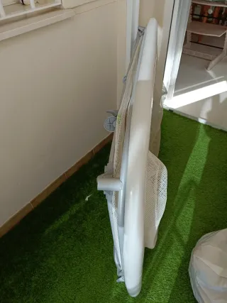 Parque infantil. Corralito