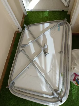 Parque infantil. Corralito