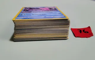 Lotto 76 carte Pokémon Inglesi + 211 carte Ita