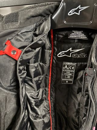 Chaqueta Alpinestars Stella Talla S mujer, lady.