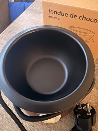 Fondue de chocolate eléctrica Casa Viva