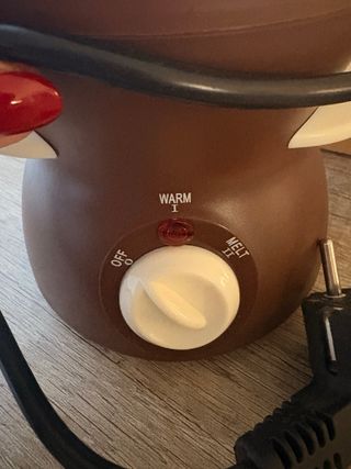 Fondue de chocolate eléctrica Casa Viva