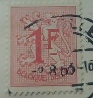 20 Francobolli Belgio dal 1935 al 1969