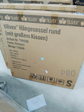 Silla Colgante - tillvex